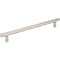 Jeffrey Alexander 224 mm Center-to-Center Satin Nickel Key West Cabinet Bar Pull 274SN - alternate 1